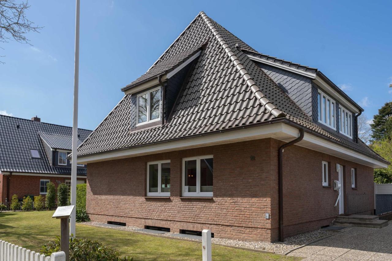 Gaestehaus Wohnung 2 Wyk auf Föhr Exteriör bild